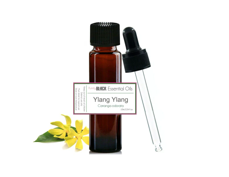 100% Pure Ylang Ylang Essential Oil. Ylangylang Oil. Perfume Aroma Oils 10ml [Cananga Odorata]