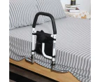 Adjustable Bed Rail Assist Bar Prevention Aid Handrail For Elderly Disability