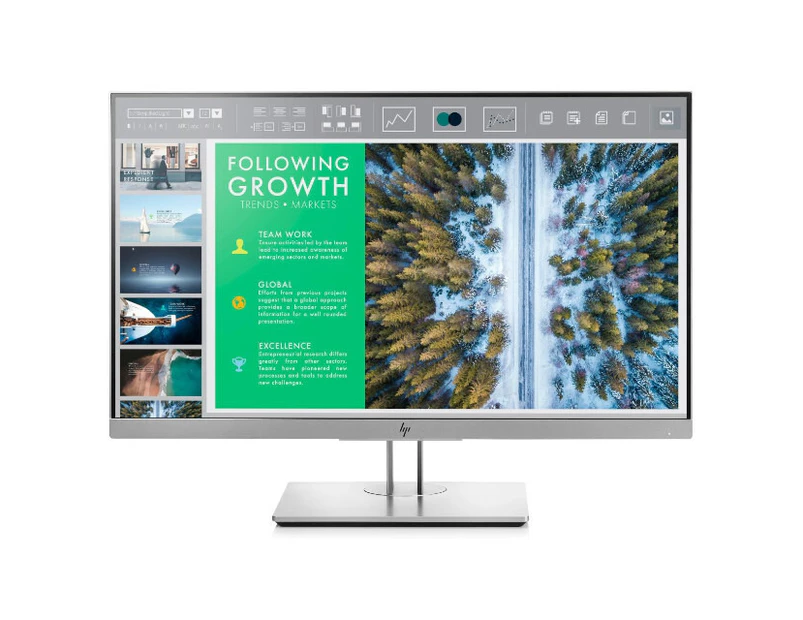 HP EliteDisplay E243i 24-inch IPS Monitor Display WUXGA (1920 x 1200) LED backlight - Refurbished Grade A