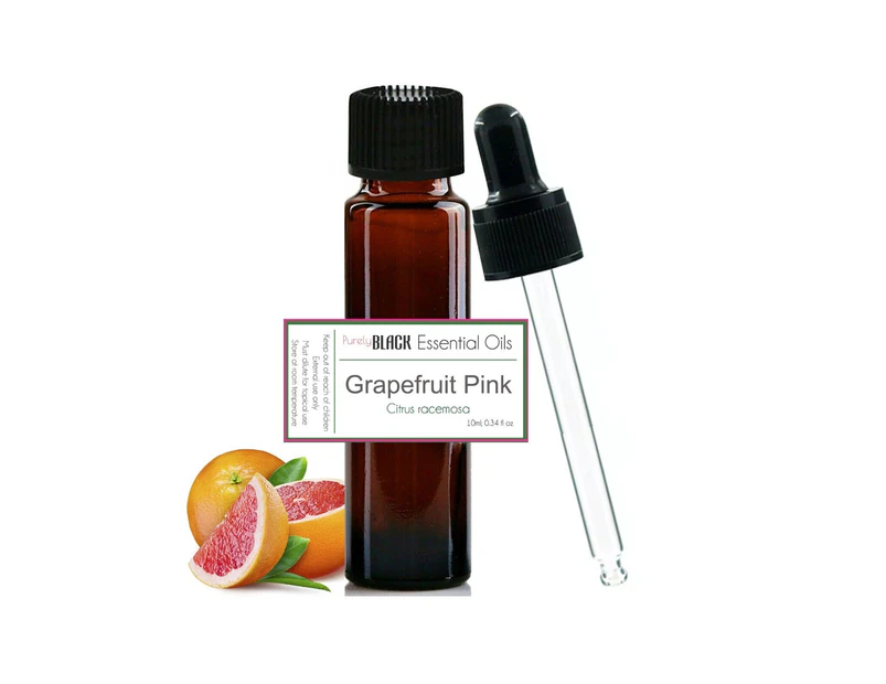 100% Pure Grapefruit Essential Oil 10ml For Aromatherapy, Diffuser, Skin Care