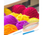 32 Pegs DIY Sock Knitting Loom Weave Tool Set Darning Machine