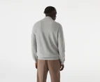 Polo Ralph Lauren Men's Half Zip Long Sleeve Sweater - Over Heather