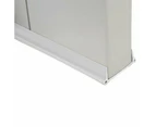 96CM Under Door Draft Blocker PVC Door Sealing Strip White