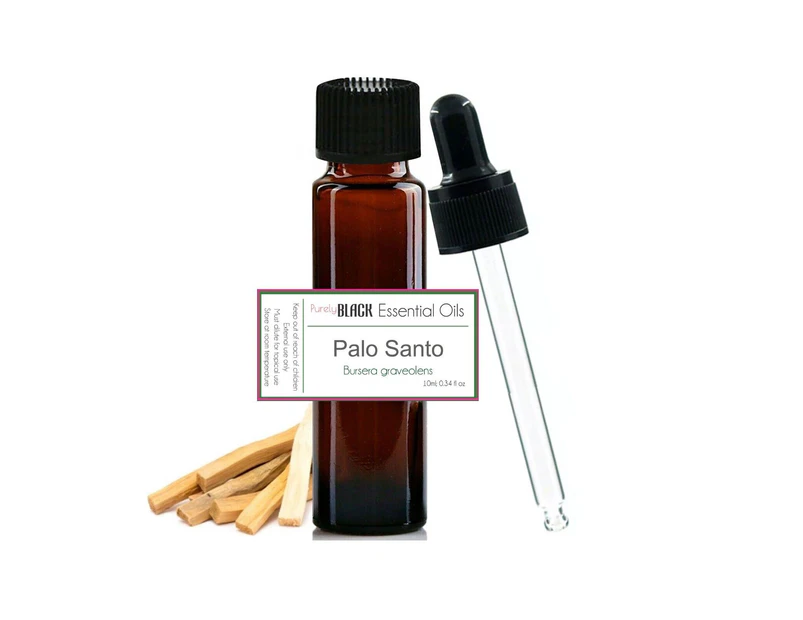 100% Pure Palo Santo Essential Oil 10ml [ Bursera graveolens ] For Aromatherapy, Diffuser, Skin Care