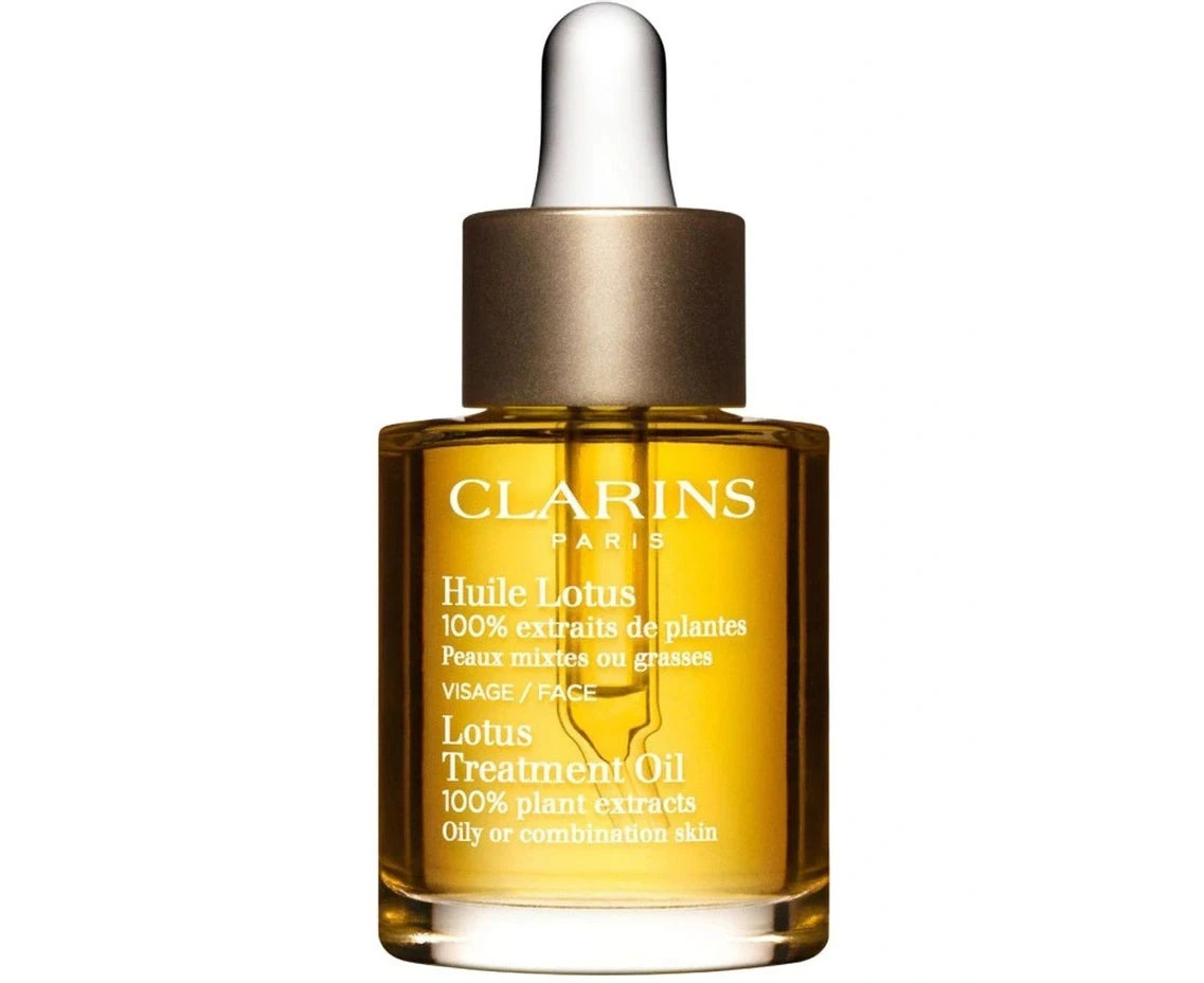 Clarins Face Treatment Oil - Lotus (For Oily or Combination Skin) 30ml