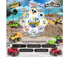 Construct It Build-ables 2-in-1 Construction Vehicle Set