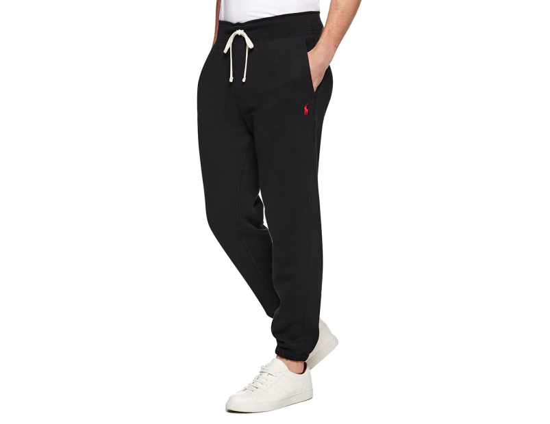 Polo Ralph Lauren Men's Athletic Pants / Tracksuit Pants - Polo Black |  
