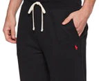 Polo Ralph Lauren Men's Athletic Pants / Tracksuit Pants - Polo Black