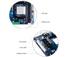 8 USB Ports DDR3 Memory Main Board Motherboard for AMD AM3 A78 938 Dual Core