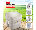 20L Outdoor Portable Toilet Camping Potty Caravan Travel Camp Boating