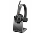 POLY Voyager 4310 UC Headset Head-band USB Type-A Bluetooth Charging stand Black