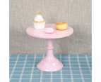 Pink 10inch Cake Stand Iron Cupcake Wedding Dessert Bar Party Pedestal Fruit Tray