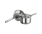 Stainless Steel Double Boiler 14cm Silver