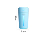 Nano spray hydrating instrument large fog volume water cup humidifier car bedroom style3