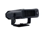 Car Heater, 12V/24V Portable Heater , Defrosting Electric Heater Fan with Cigarette Lighter Plug Large Truck - Universal 24V