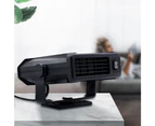 Car Heater, 12V/24V Portable Heater , Defrosting Electric Heater Fan with Cigarette Lighter Plug Car - Universal 12V