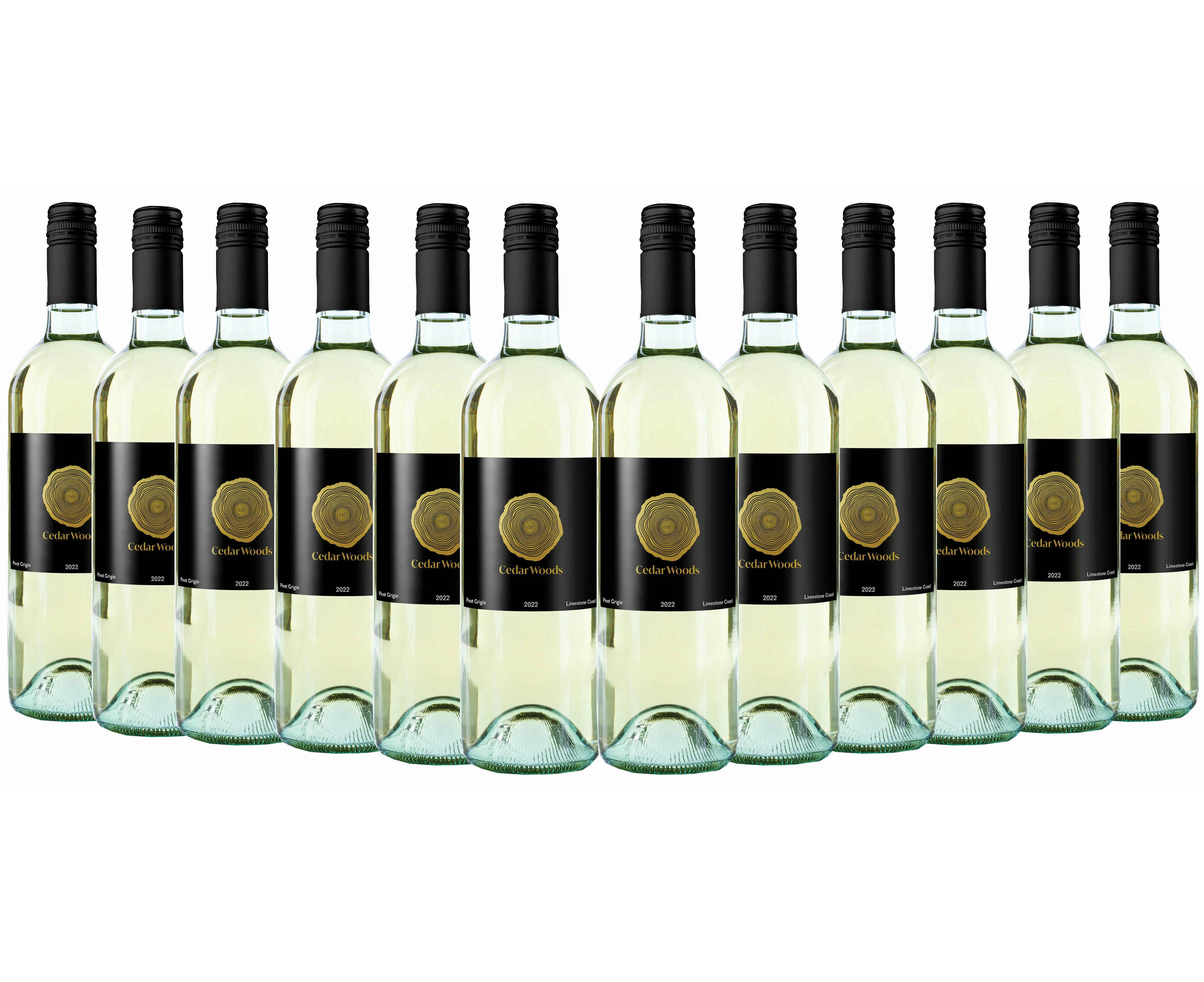 12 pack - Cedar Woods - Pinot Grigio