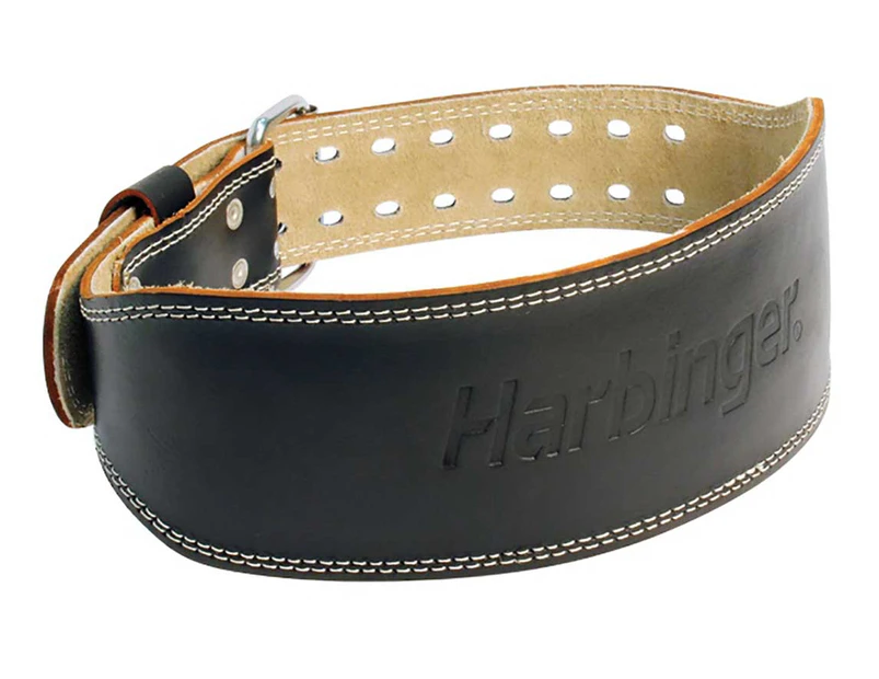 Harbinger Padded Leather Belt