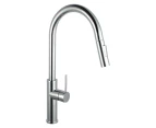 Pull Out Kitchen Sink Tap Mixer Laundry sink Faucets Swivel Spout Brass WELS Chrome