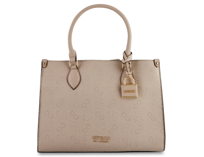 GUESS Holden Tote Bag - Latte