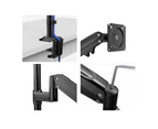 Ergonomic Heavy Duty Gas Spring Desk Stand and Monitor arm Single Monitor Mount