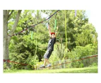 Slackers Ninja Ropes Course Outdoor Activity