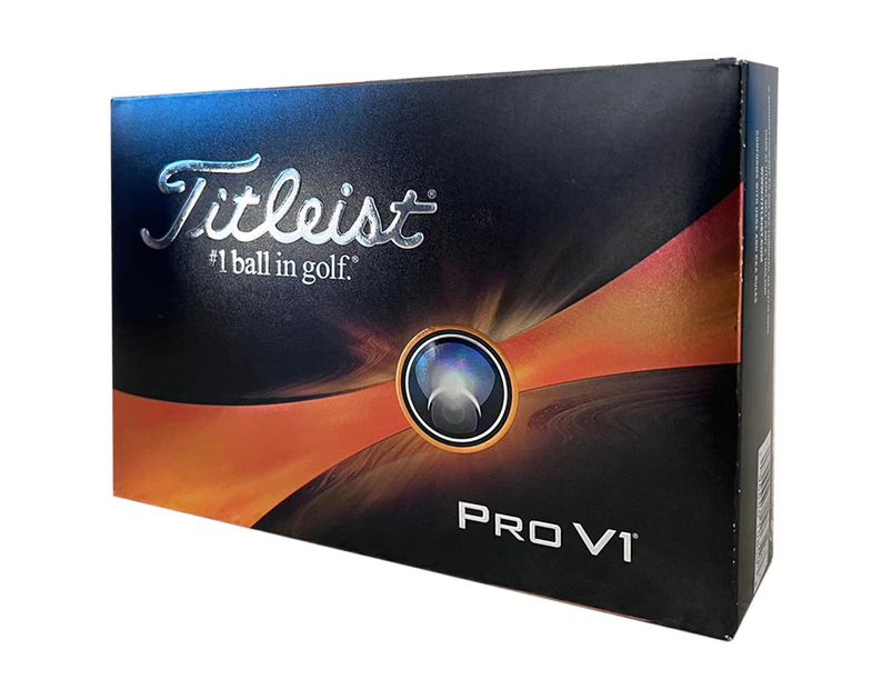 2023 Titleist Pro V1 White Golf Balls 1 Dozen