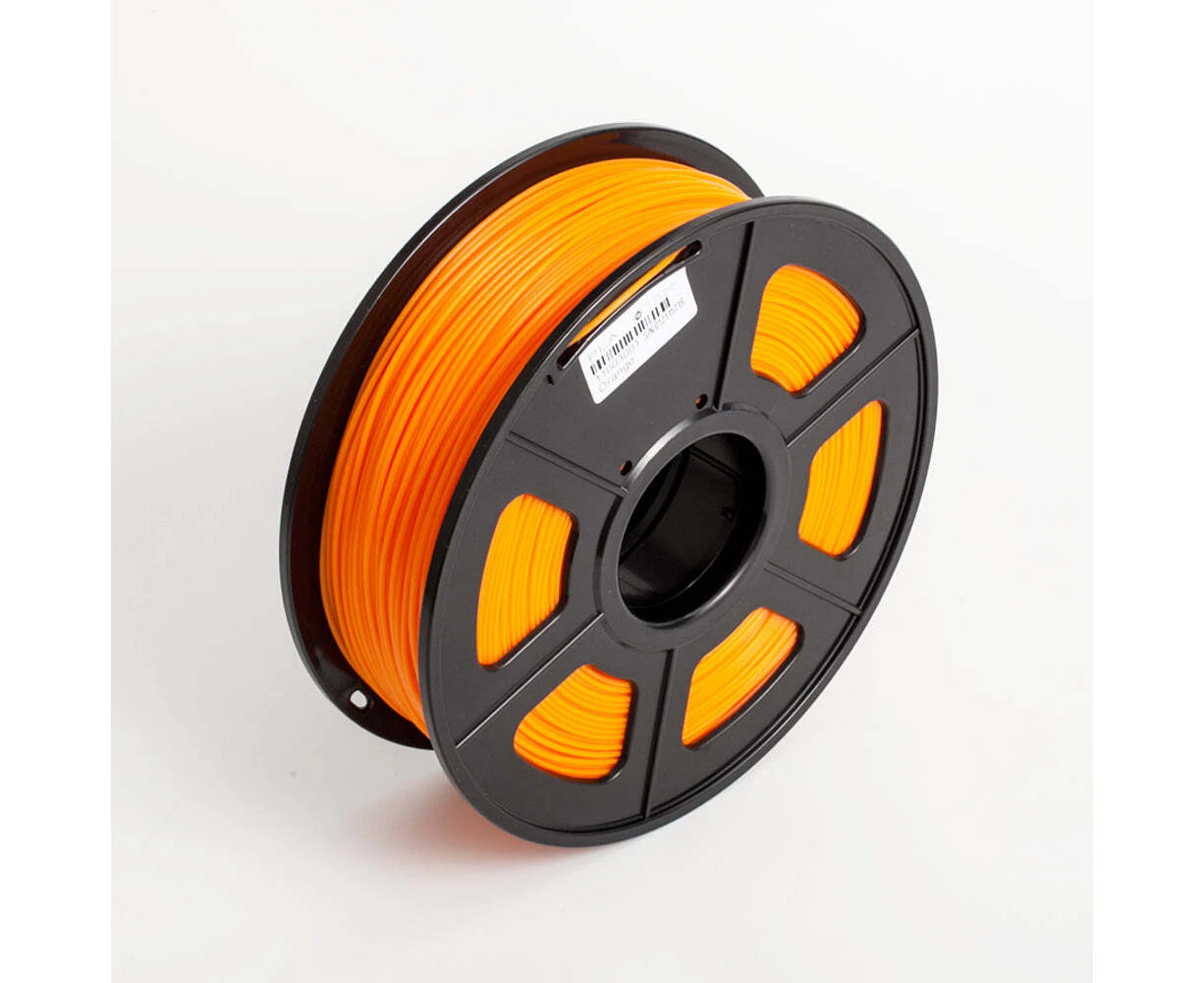 PLA 3d Printer Filament - 1kg 1.75mm - Orange