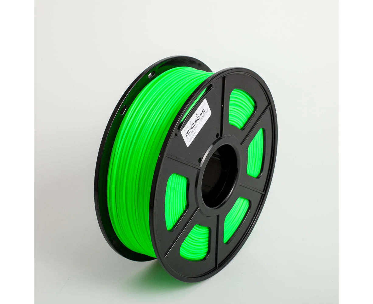 PLA 3d Printer Filament - 1kg 1.75mm - Green