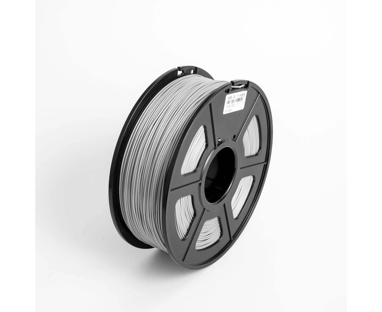 PLA 3d Printer Filament - 1kg 1.75mm - Silver