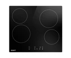 Devanti Electric Ceramic Cooktop 60cm Touch Control