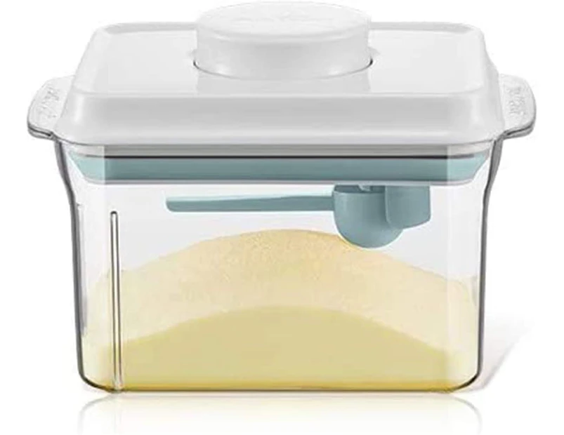 Sealed powder box, portable food milk storage box, milk storage powder and moisture-proof food seal