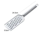 Safe Cucumber Grater Stainless-Steel Handheld Cheese-D