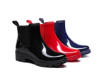 TARRAMARRA(R) Rainboots, Ankle Gumboots Women Vivily With Wool Insole - Black