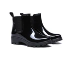 TARRAMARRA(R) Rainboots, Ankle Gumboots Women Vivily With Wool Insole - Black