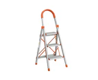 Giantz 3 Step Ladder Multi-Purpose Folding Aluminium Light Weight Platform