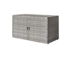 Gardeon Outdoor Storage Cabinet Box Deck Wicker Shelf Chest Garden Shed Tools