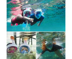 Full Face Snorkel Mask Swimming Diving Goggle Scuba Anti-Fog