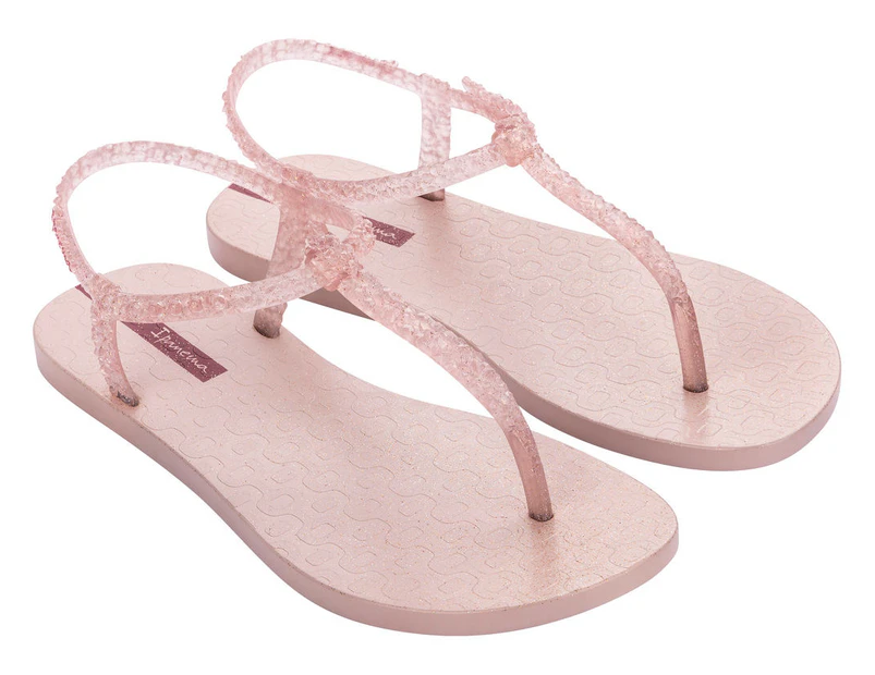 IPANEMA  Class glitz fem - Pink glitter