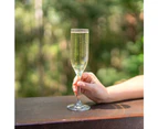 Unbreakable Bamboo Champagne Glasses 180ml - Set of 4