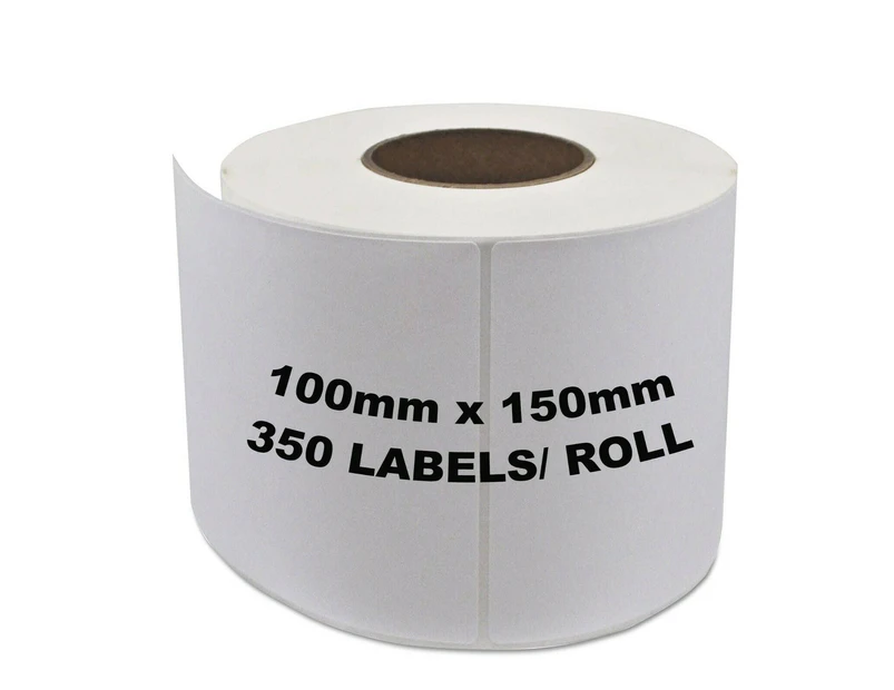 3 Rolls | DIRECT THERMAL 4x6 Labels Roll 100x150mm Fastway AUSPOST eParcel Shipping Label