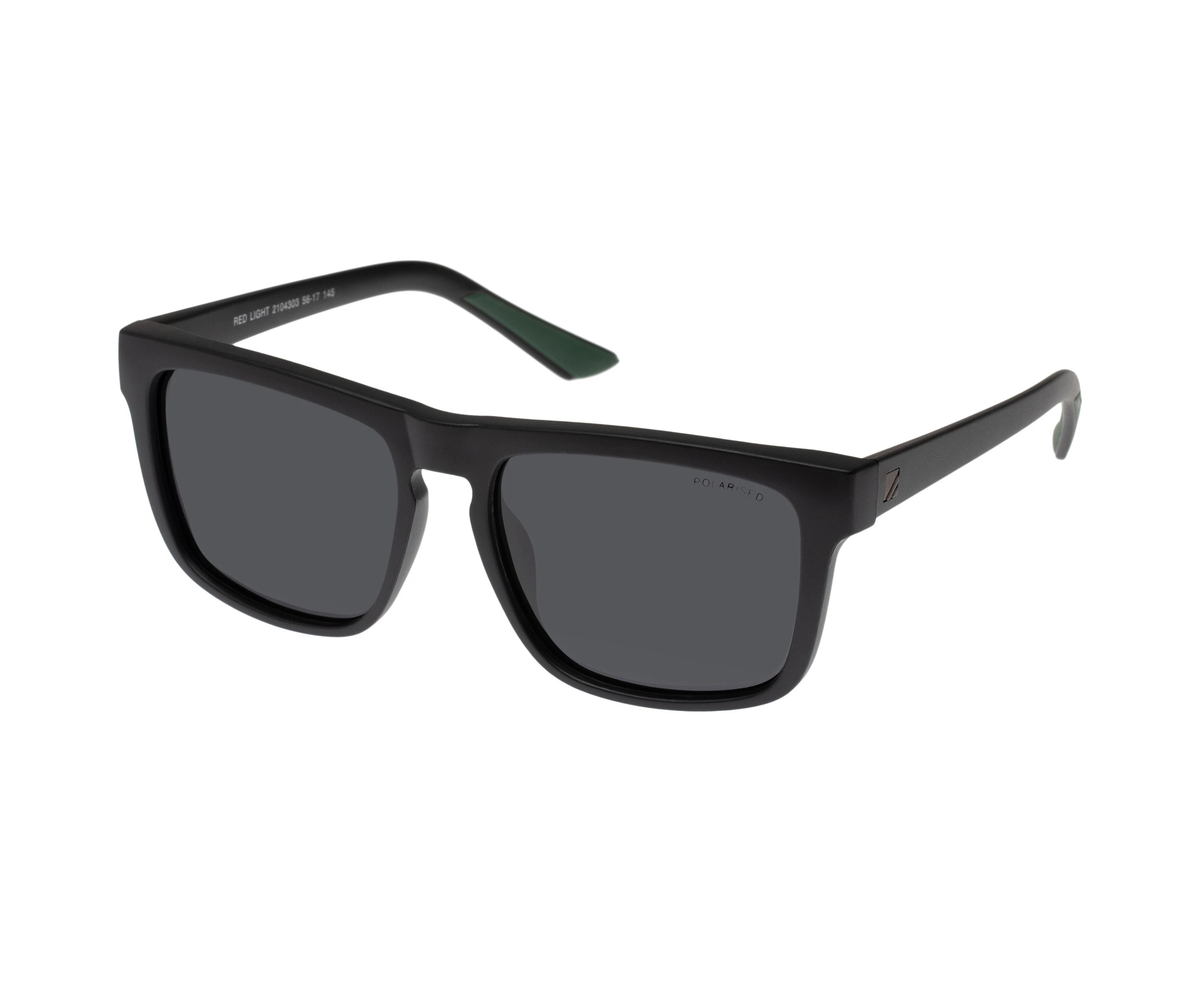 Tradie Red Light Sunglasses Black