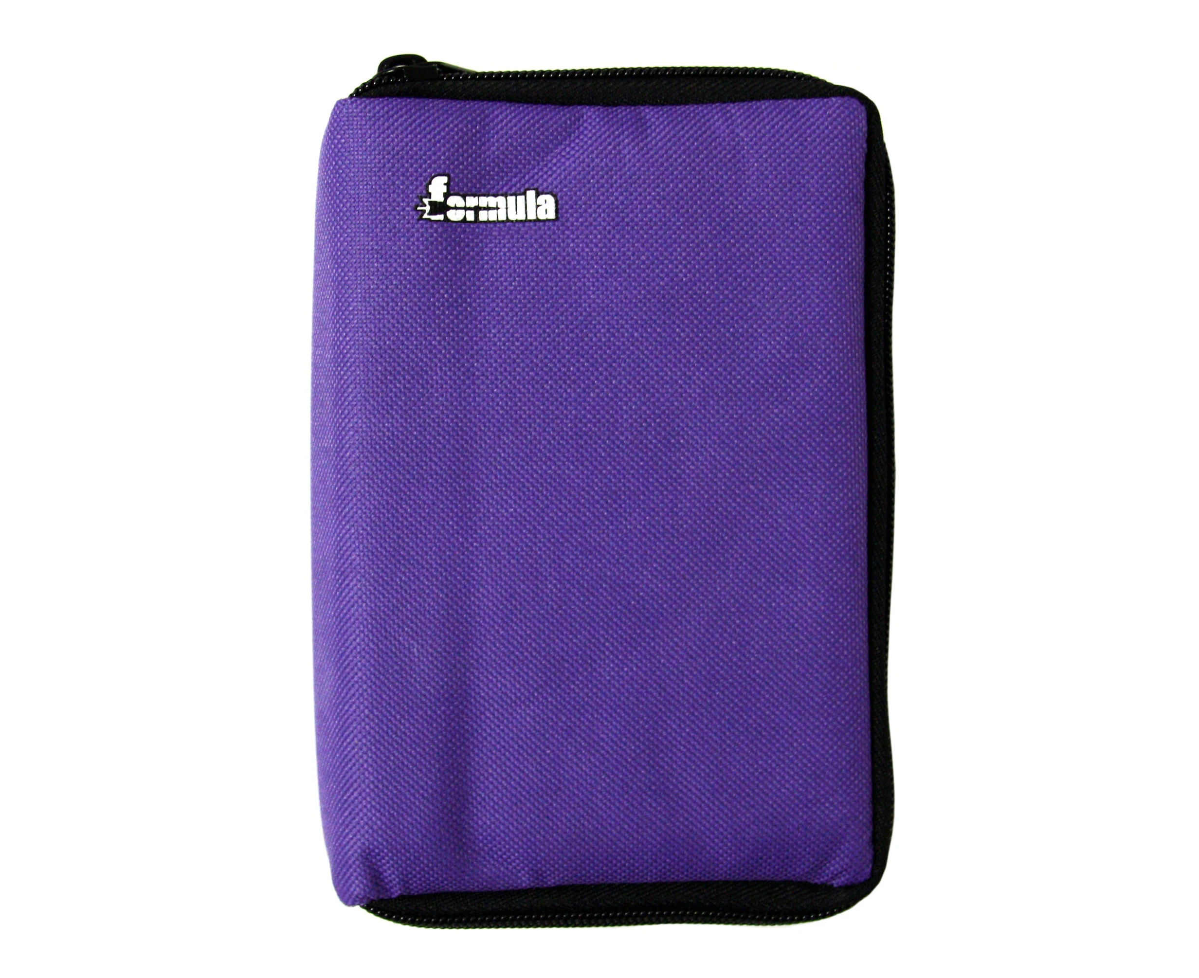 Formula Sports Compact 1 Set Dart Protective Portable Storage Carry Case Purple