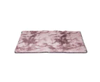 Marlow Floor Shaggy Rugs Soft Large Carpet Area Tie-dyed Noon TO Dust 200x230cm