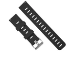 Silicone Watch Band Wrist Strap For Huawei Gt / 2 Pro Honor Magic Black