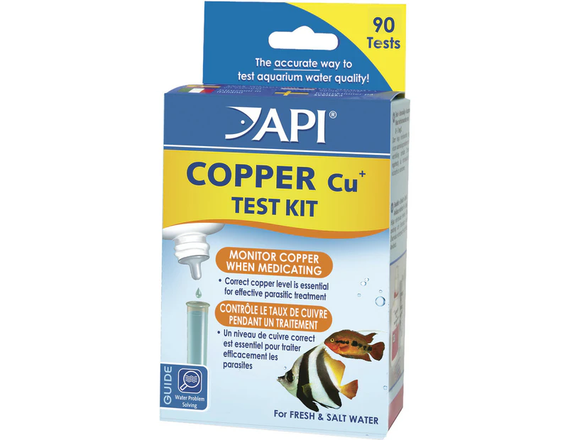 API Copper Test Kit - Freshwater/Saltwater (65L)