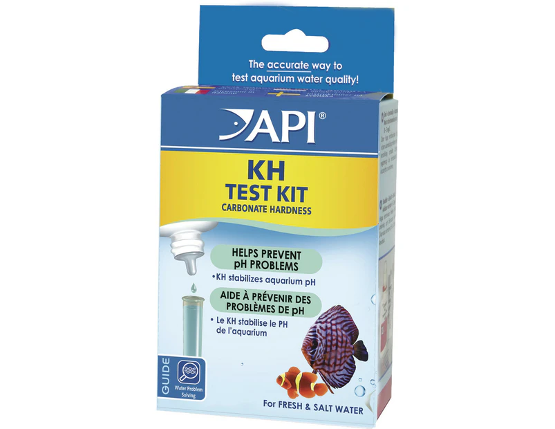 API KH Hardness Test Kit - Freshwater/Saltwater (59)