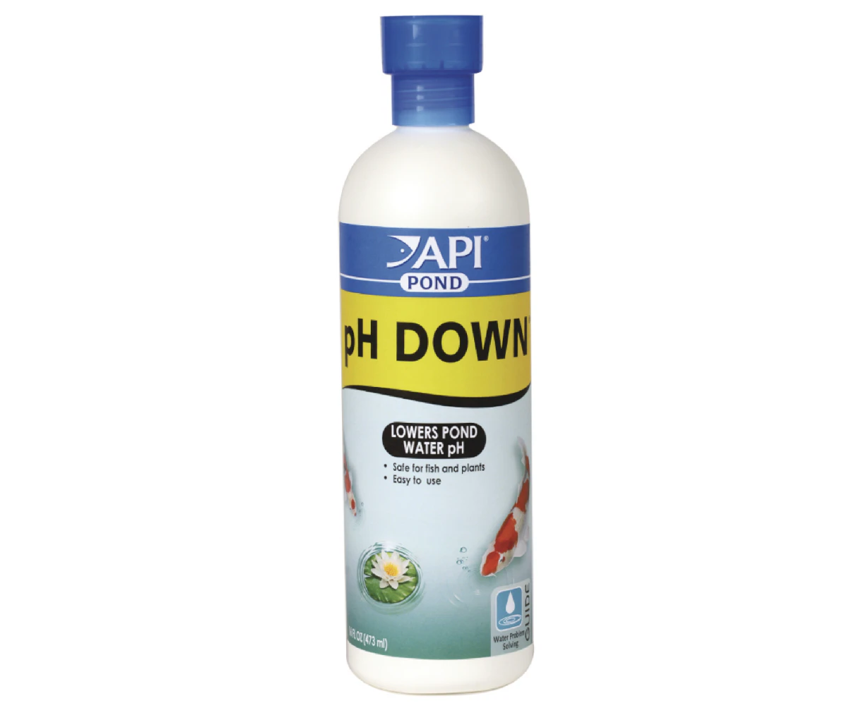 API Pond Ph Down 473ml (170B)