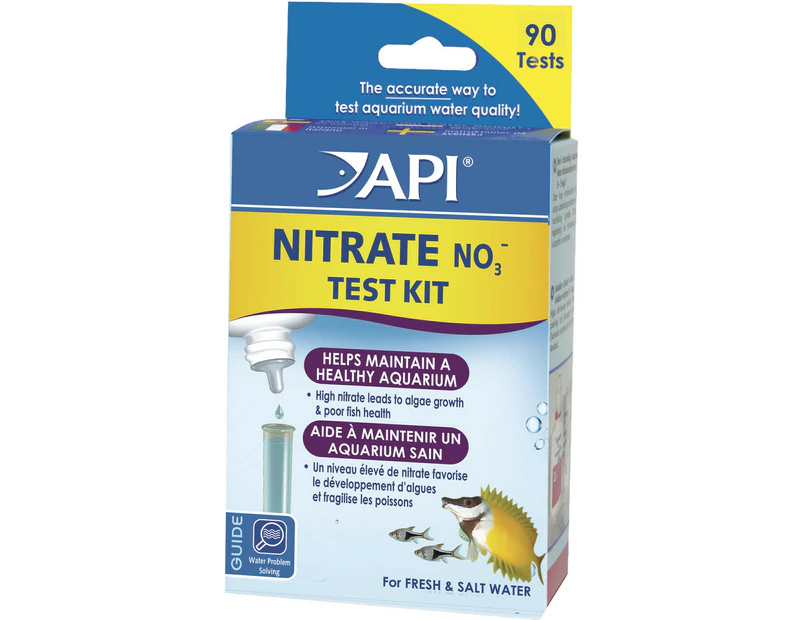 API Nitrate Test Kit - Freshwater/Saltwater (LR1800)