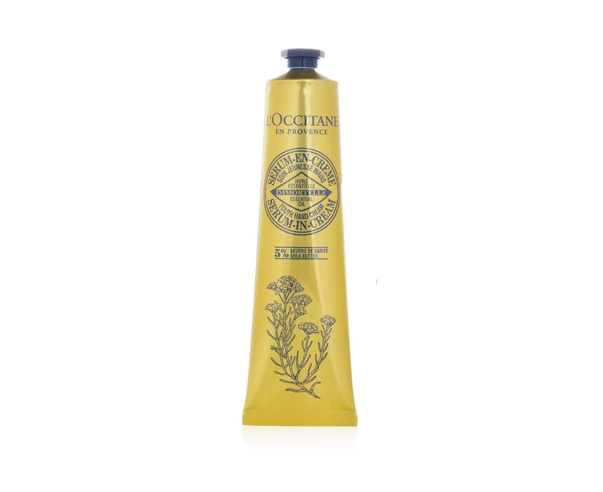 L'Occitane Shea Immortelle Youth Hand Cream 75ml/2.7oz